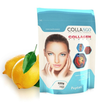 Collango Collagen por citrom ízű 330 g