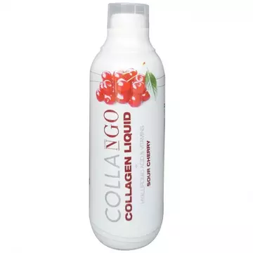 Collango Collagen Liquid + Hialuron édes meggy ízű ital 500ml