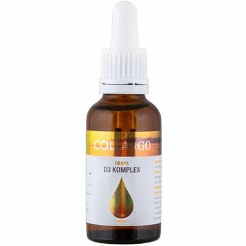 Collango Drops D3-vitamin komplex csepp 30ml