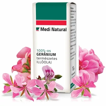 Medinatural illóolaj geránium 10ml