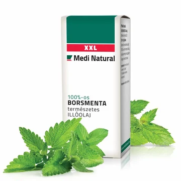 Medinatural illóolaj borsmenta XXL 30ml