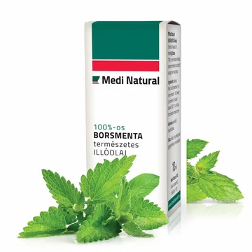 Medinatural illóolaj borsmenta 10ml