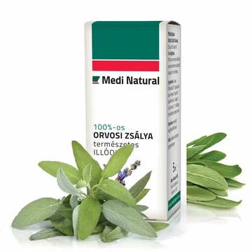 Medinatural illóolaj orvosi zsálya 5 ml