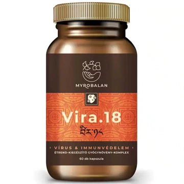 Myrobalan Vira.18 vírus és immunvédelem gyógynövény-komplex 60db