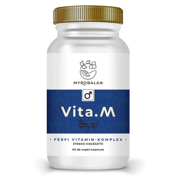 Myrobalan Vita.M – Férfi vitamin komplex 60db