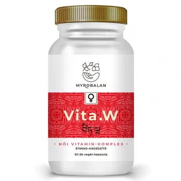 Myrobalan Vita.W – Női vitamin komplex 60db