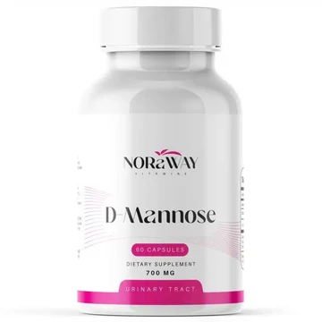 NORaWAY D-mannóz kapszula 60db