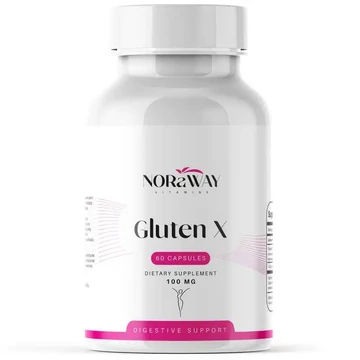 NORaWAY Gluten X glutén-bontó enzim kapszula 60db