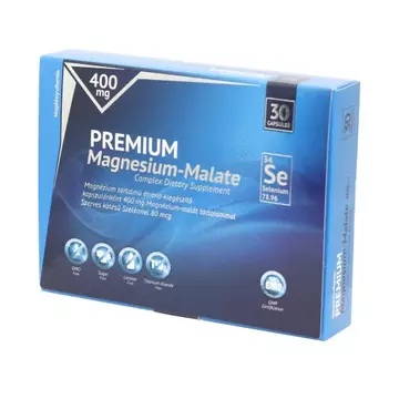 Napfényvitamin Premium Magnézium-malát szerves kötésű szelénnel 30db