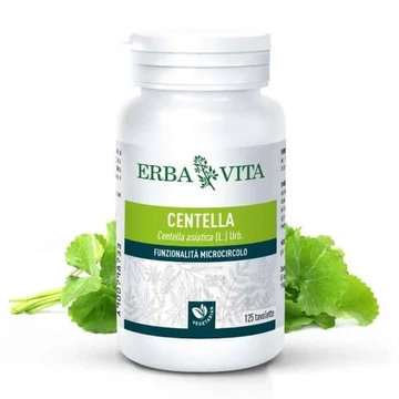 Erba Vita Ázsiai gázló – Gotu kola tabletta 125db