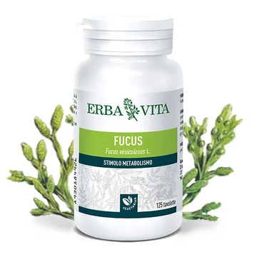 Erba Vita Barna alga tabletta 125db