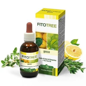 Erba Vita FitoTree baktériumölő olaj 10ml
