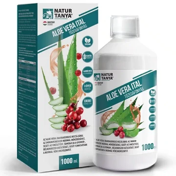Natur Tanya Aloe Vera tőzegáfonyás ital 1000ml