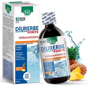 Natur Tanya Diurerbe Forte italkoncentrátum, ananász ízben 500ml