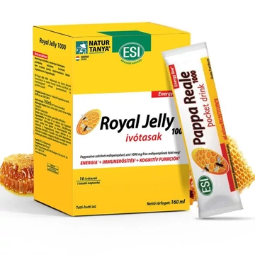 Natur Tanya Royal Jelly méhpempő 16 ivótasak