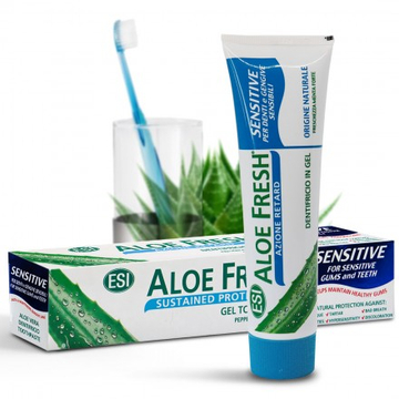 Natur Tanya Esi Aloe-fresh sensitive fogkrém fluoridmentes 100 ml