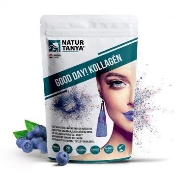 Natur Tanya Good Day! Kollagén italpor Áfonya ízben 237g