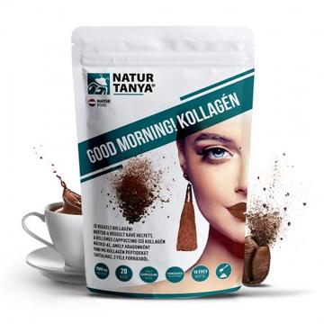 Natur Tanya Good Morning! Kollagén Cappuccino 320g