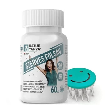Natur Tanya Szerves Folsav - M-vitamin tabletta 60db
