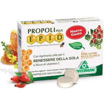 Natur Tanya-Specchiasol EPID Propolisz+Cink szopogatós tabletta 20db