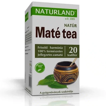 Naturland Maté tea 20 filter