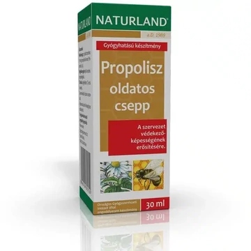 Naturland Propolisz csepp 30ml