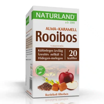 Naturland Alma-Karamell-Rooibos teakeverék 20 filter