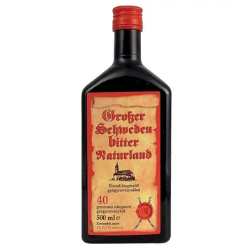 Naturland Svédcsepp 40 gyógynövényből 500ml