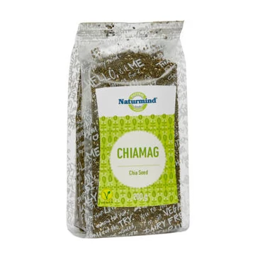 NATURMIND CHIA MAG FEKETE 200 G