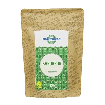 NATURMIND KAROBPOR 250 G
