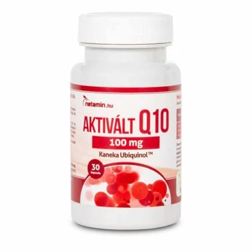 Netamin Aktivált Q10 100mg kapszula 30db