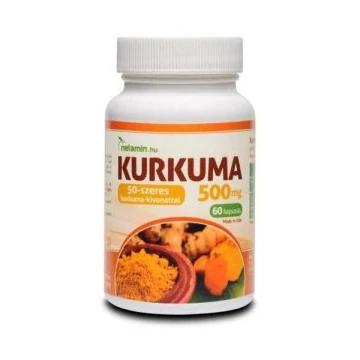 Netamin Kurkuma 500mg kapszula 60db