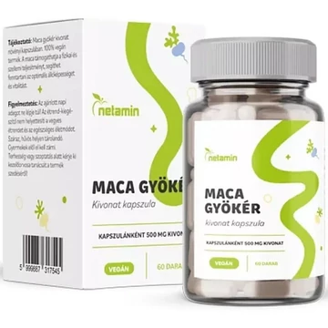 Netamin Maca gyökér kivonat kapszula 60db