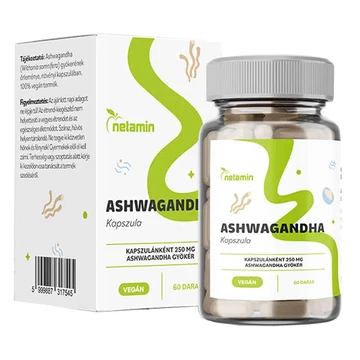 Netamin Ashwagandha kapszula 60db