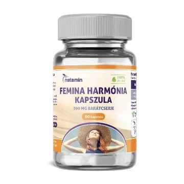 Netamin Femina Harmónia Barátcserje kapszula 60db