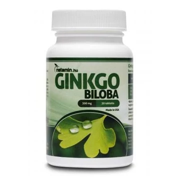 Netamin Ginkgo Biloba 300mg tabletta 30db