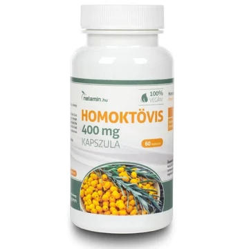 Netamin Homoktövis 400mg kapszula 60db