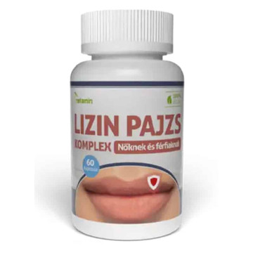 Netamin Lizin Pajzs komplex kapszula 60db