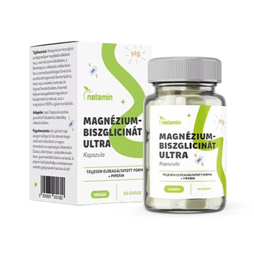 Netamin Magnézium-biszglicinát Ultra kapszula 60db