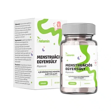 Netamin Menstruációs Egyensúly kapszula 60db