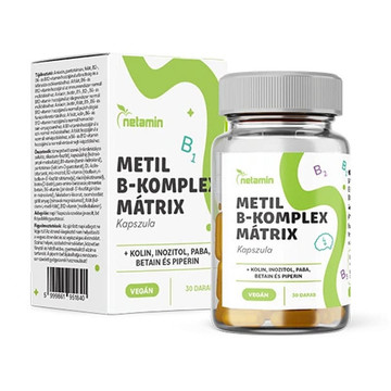 Netamin Metil B-Komplex Mátrix kapszula 30db
