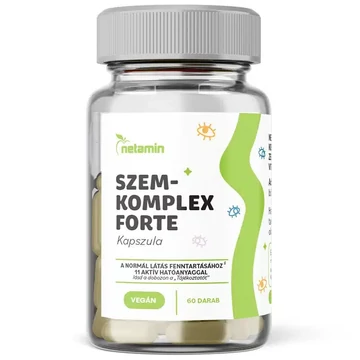 Netamin Szemkomplex Forte kapszula 60db