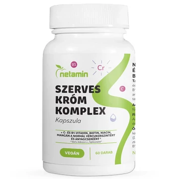 Netamin Szerves Króm Komplex kapszula 60db