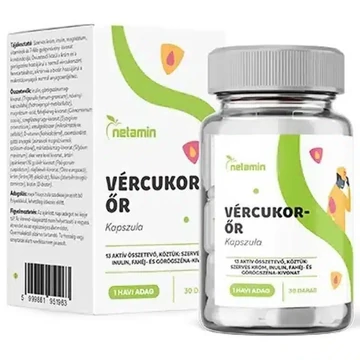 Netamin Vércukor-ŐR kapszula 30db