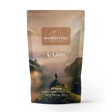 Nordvital L-Lizin por 120g