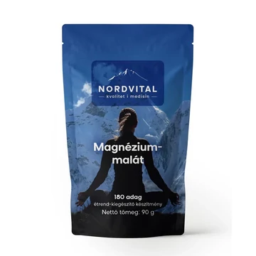 Nordvital Magnézium-malát 90g