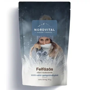 Nordvital Felfázás teakeverék 90g