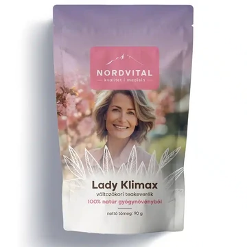 Nordvital Lady Klimax teakeverék 90g