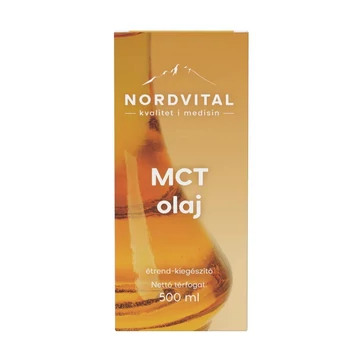 Nordvital MCT Olaj 500ml
