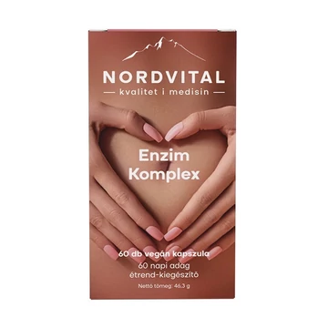 Nordvital Enzim Komplex kapszula 60db